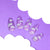 LAVENDER JELLY CLOUD PRESS ON NAILS