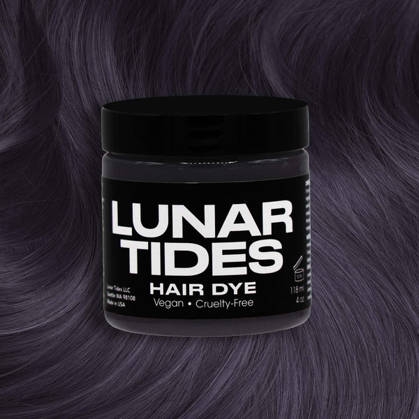 Slate Grey Hair Dye  Lunar Tides - LUNAR TIDES HAIR DYES