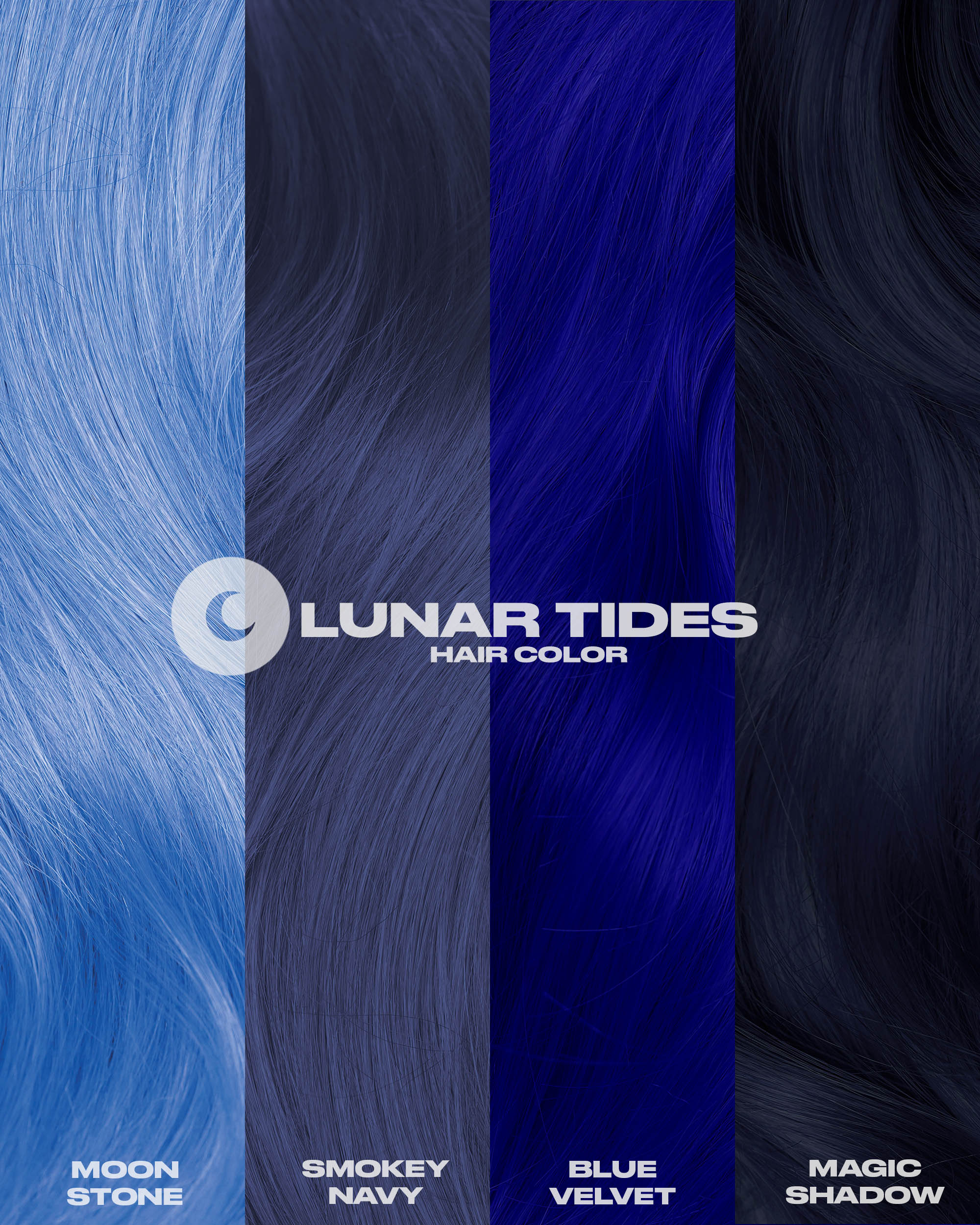 Moonstone Hair Dye | Lunar Tides - LUNAR TIDES HAIR DYES