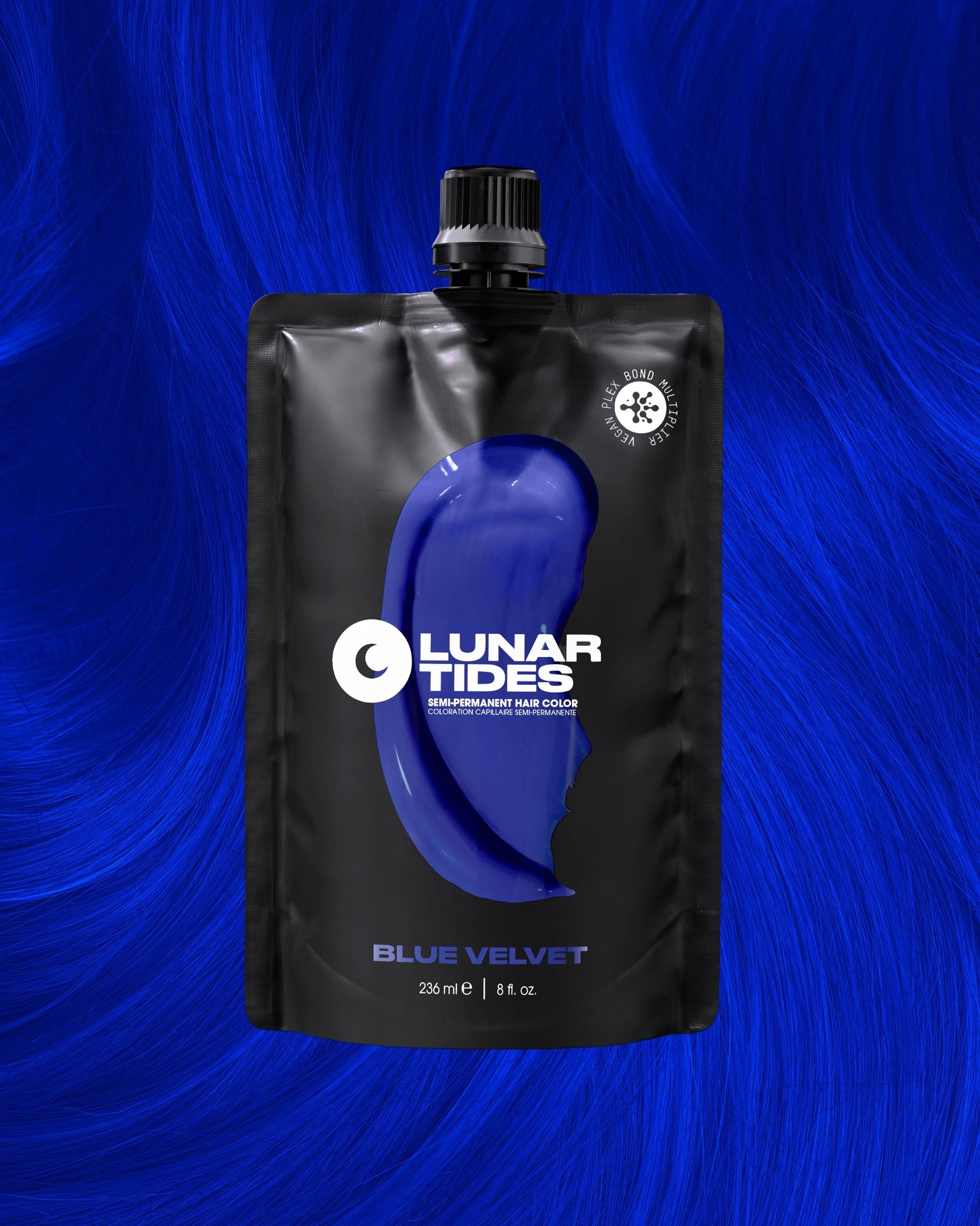 Blue Velvet Hair Dye | Lunar Tides - LUNAR TIDES HAIR DYES