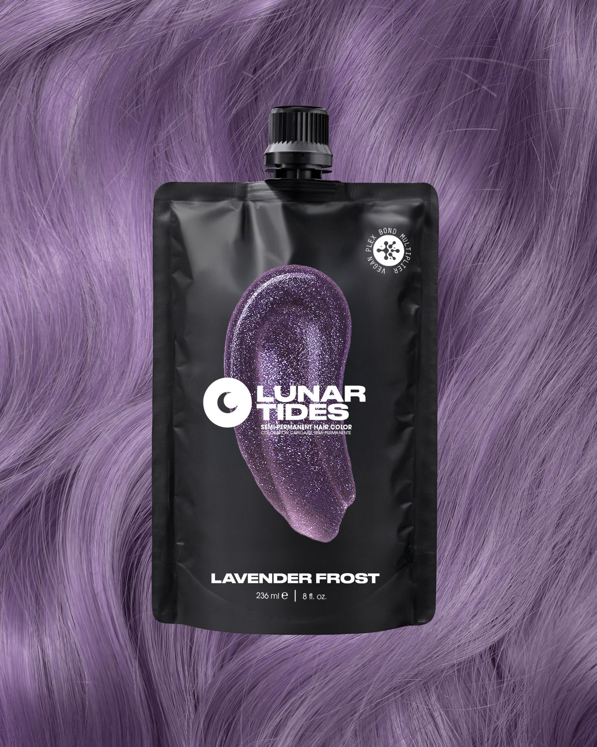 lavender plant dye LAVENDER FROST