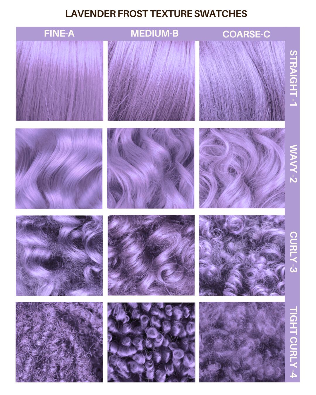 lavender plant dye LAVENDER FROST