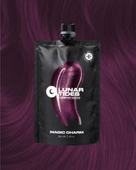 Magic Charm Hair Color - Shimmering Pink-Black, 4 oz.