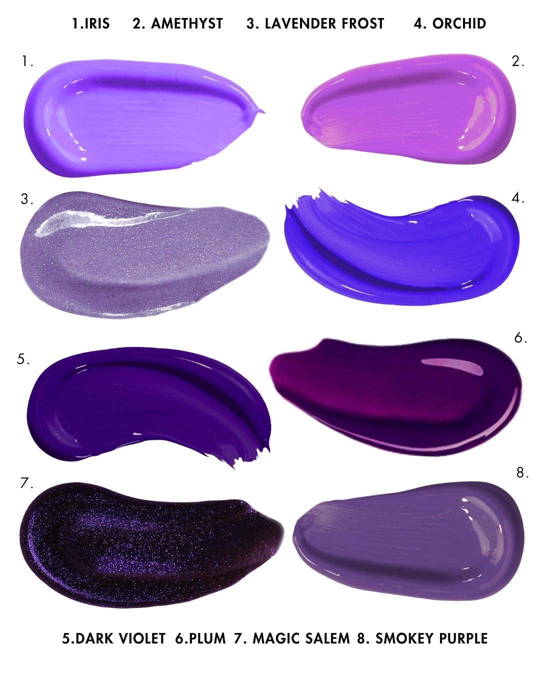 AMETHYST PURPLE