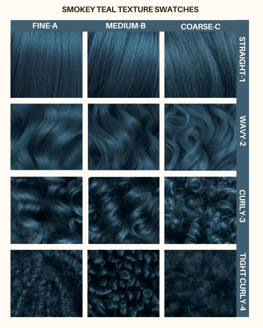 SMOKEY TEAL