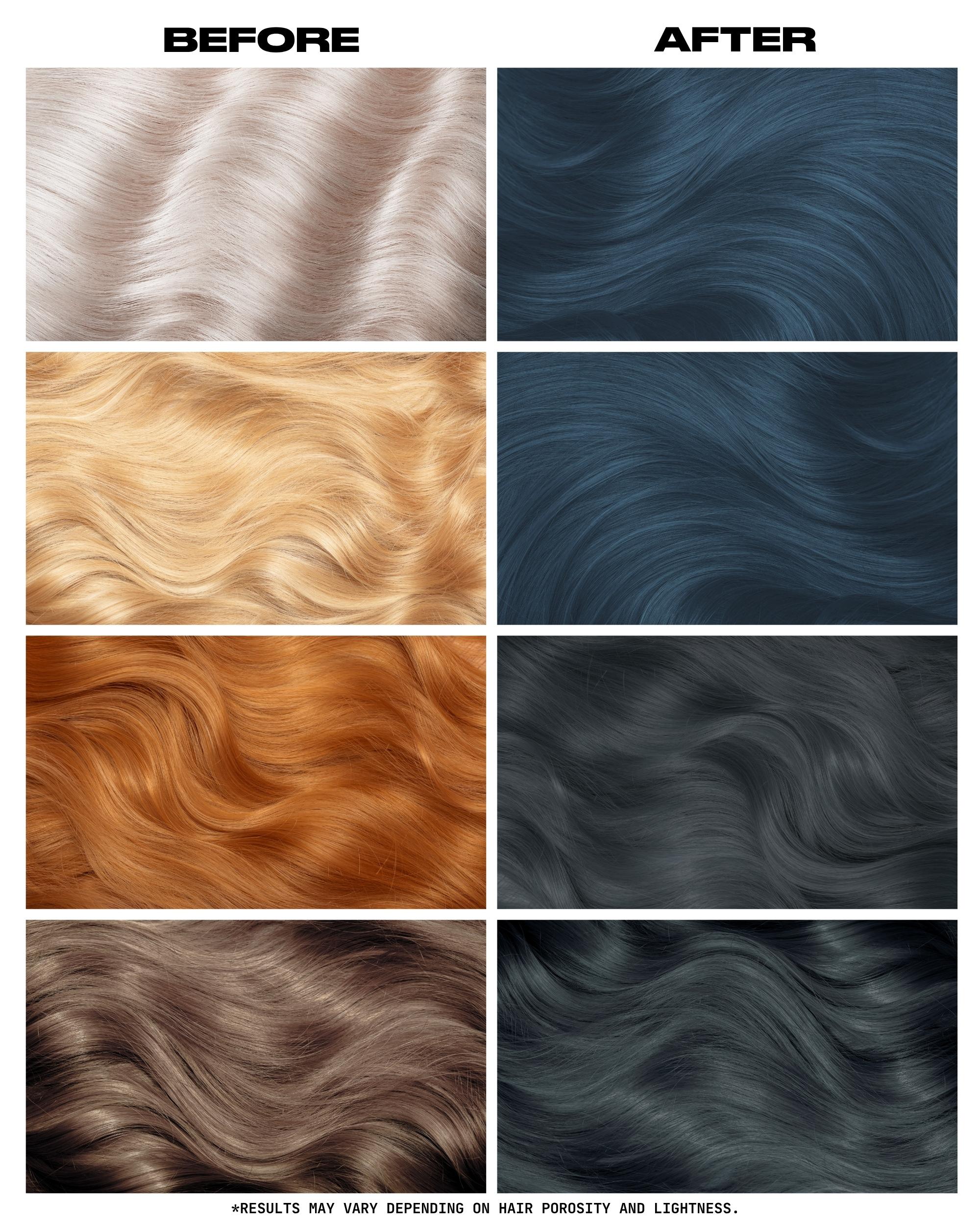 Smokey Teal Hair Dye | Lunar Tides - LUNAR TIDES HAIR DYES