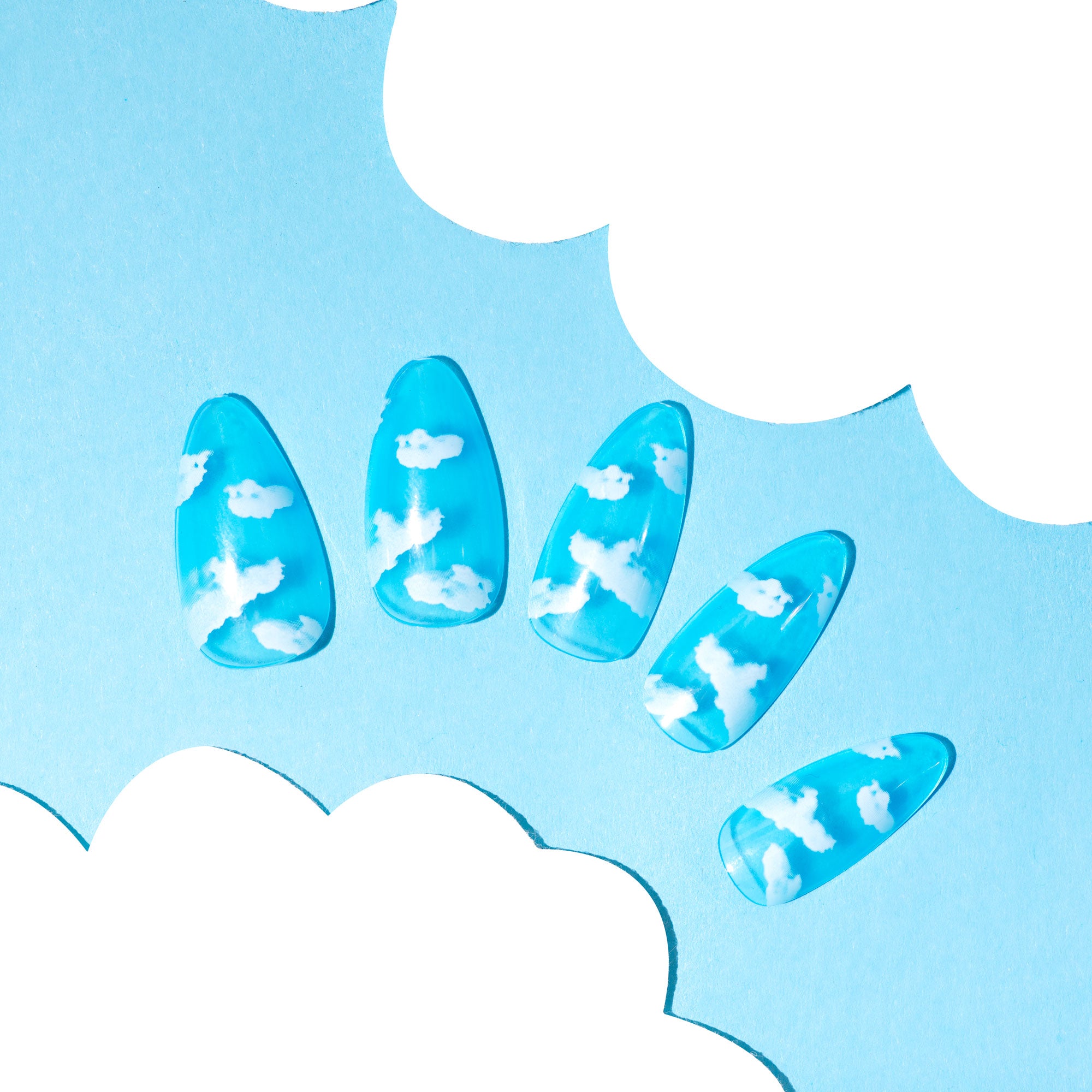 JELLY CLOUD PRESS ON NAILS
