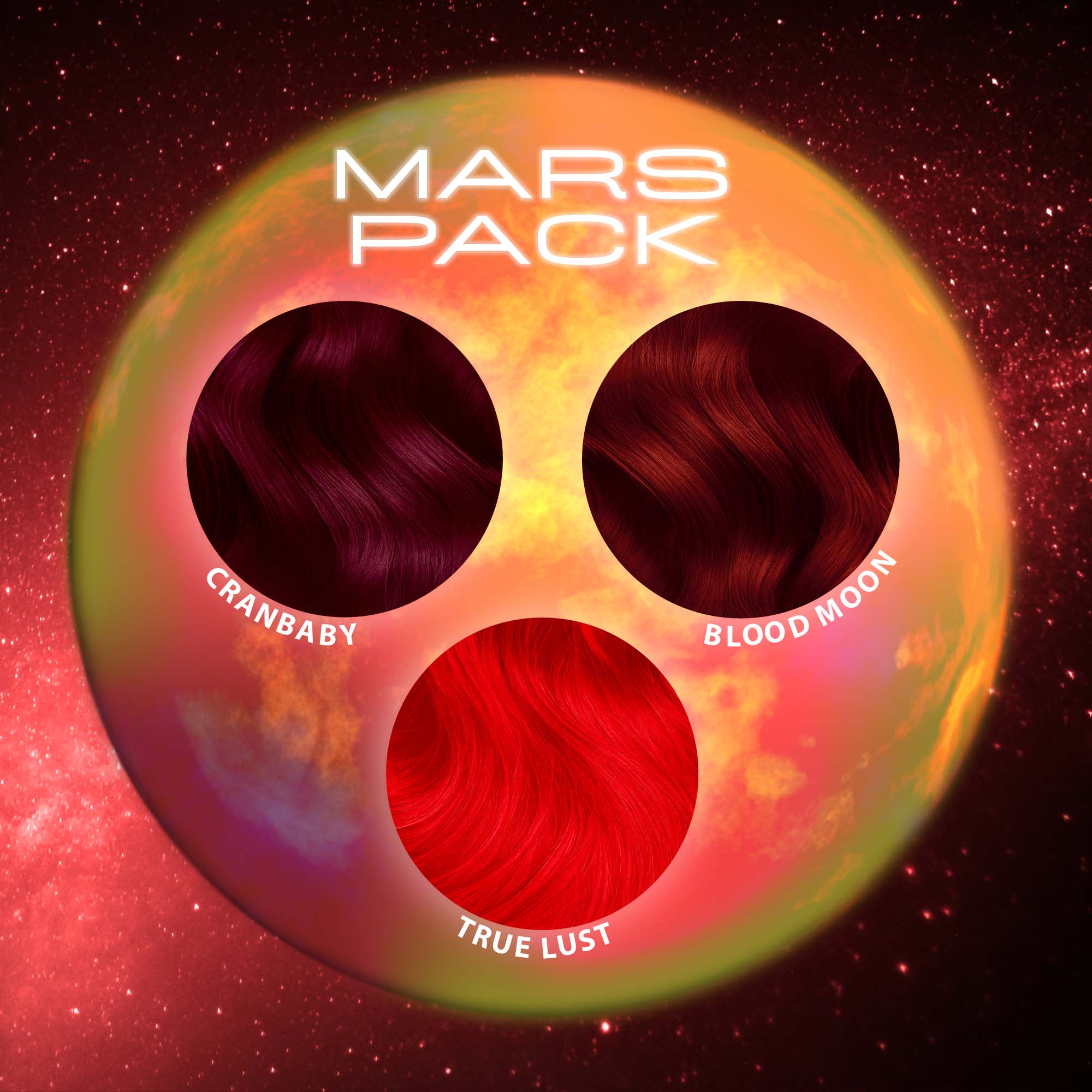 Mars Moons Of The Colors