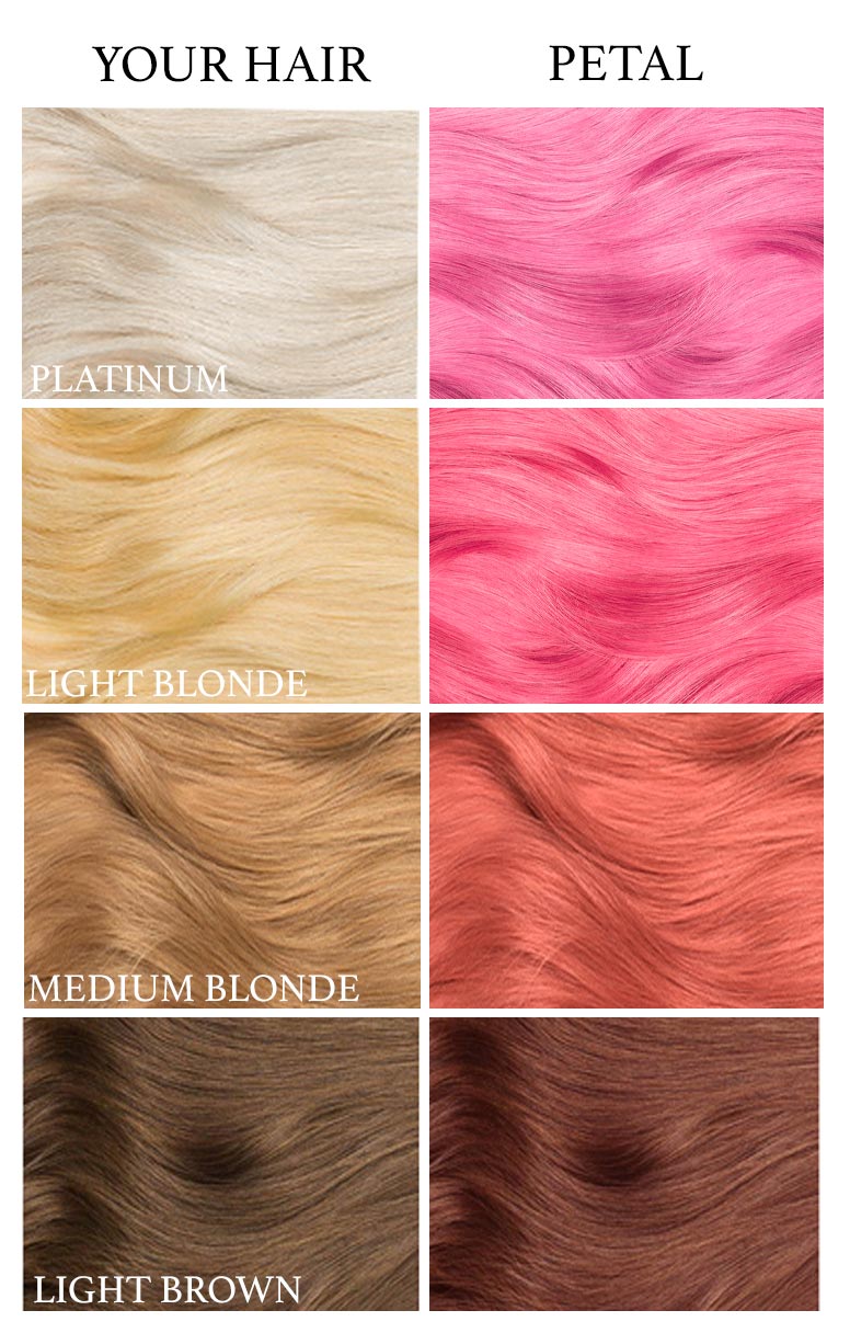 Petal Pink Hair Dye | Lunar Tides - LUNAR TIDES HAIR DYES