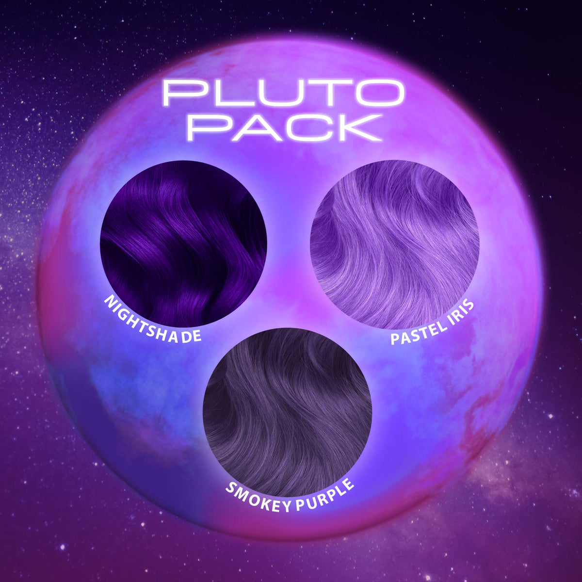 Pluto Pack - 3 Jars!