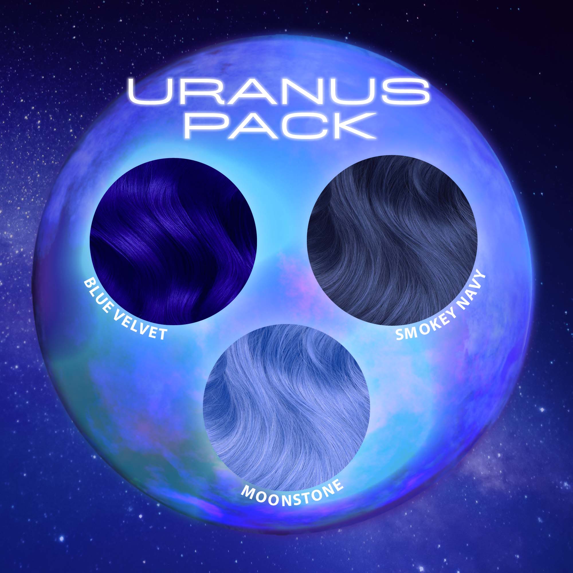 URANUS PACK - 3 JARS!