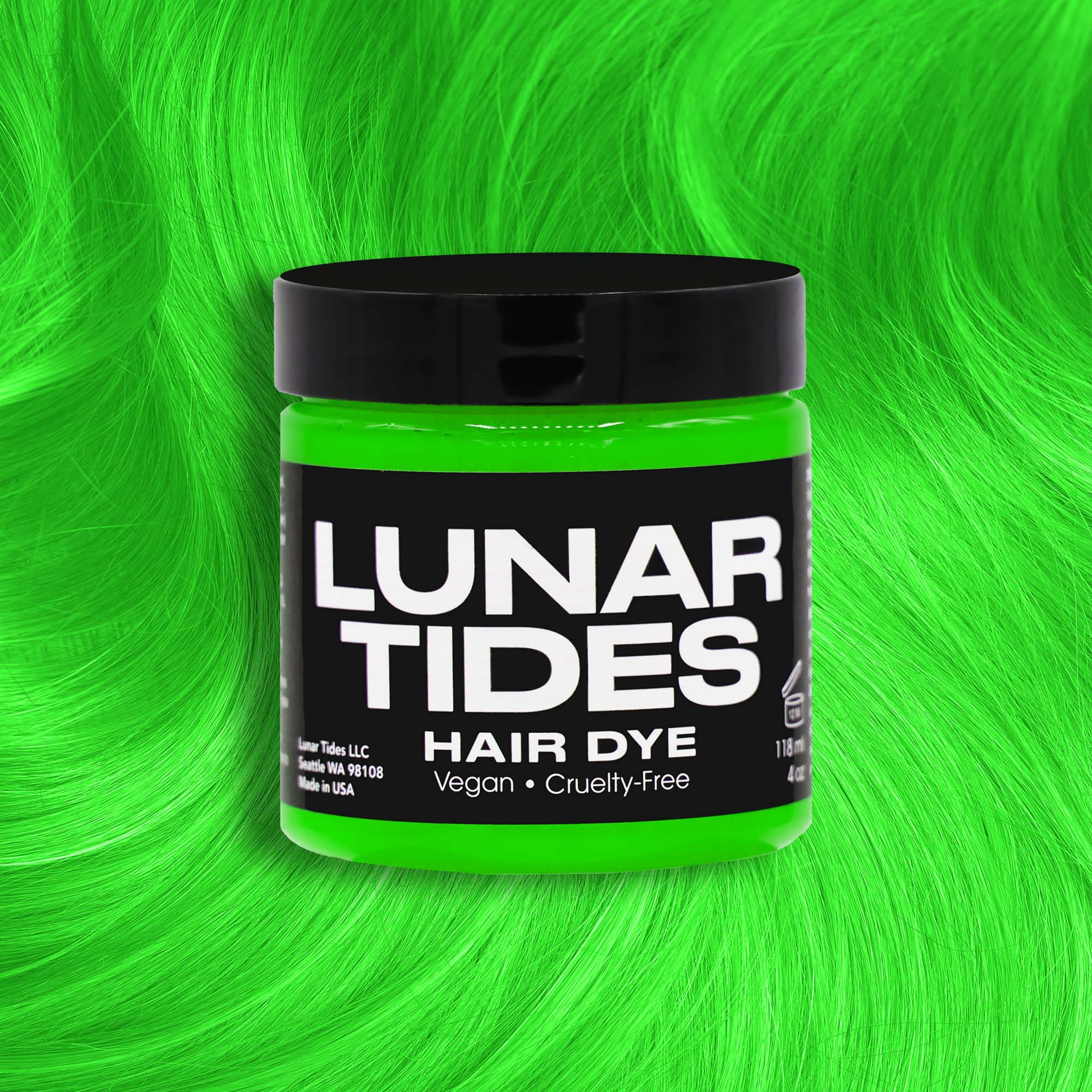 Aurora Green Hair Dye | Lunar Tides - LUNAR TIDES HAIR DYES