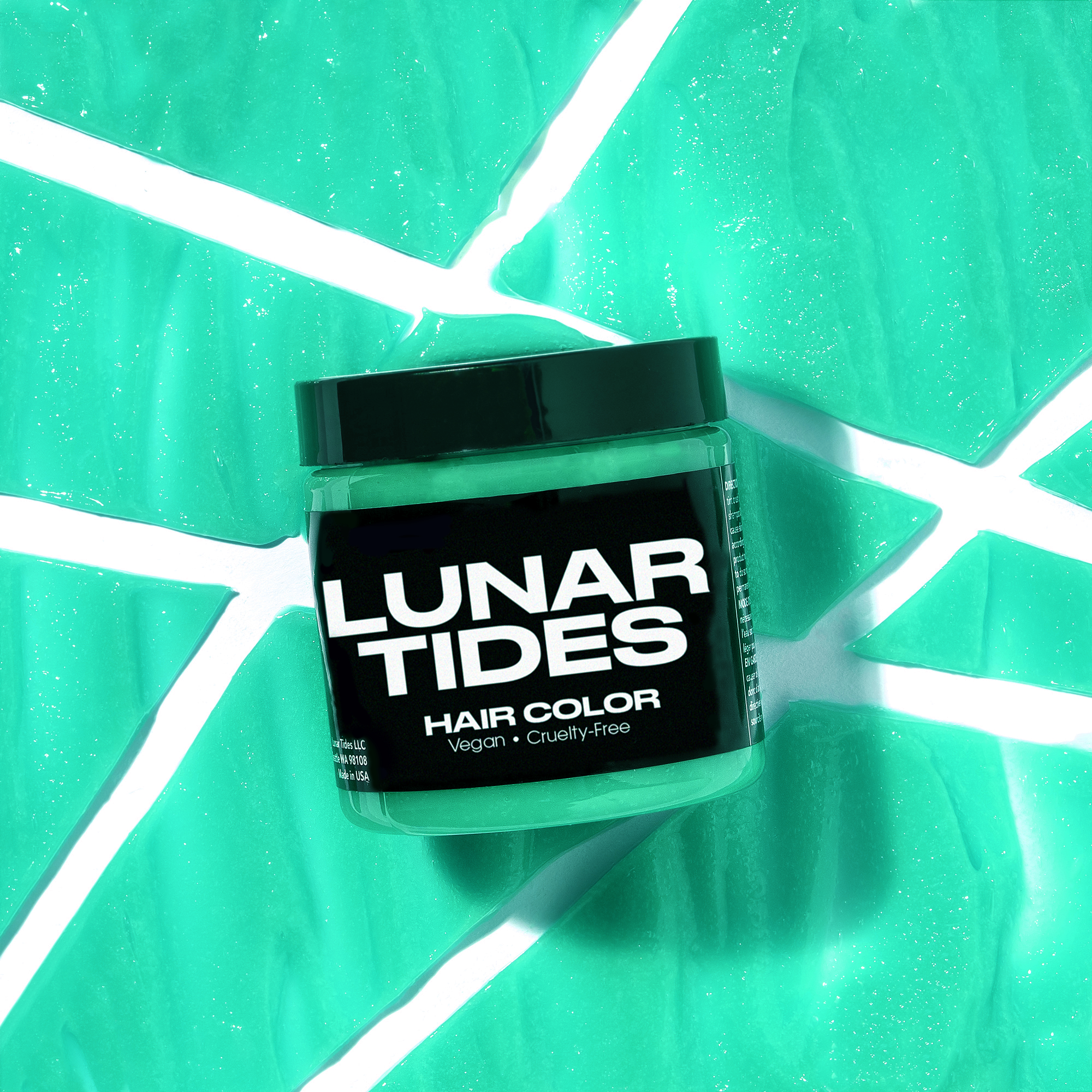 Juniper Green Hair Dye  Lunar Tides - LUNAR TIDES HAIR DYES