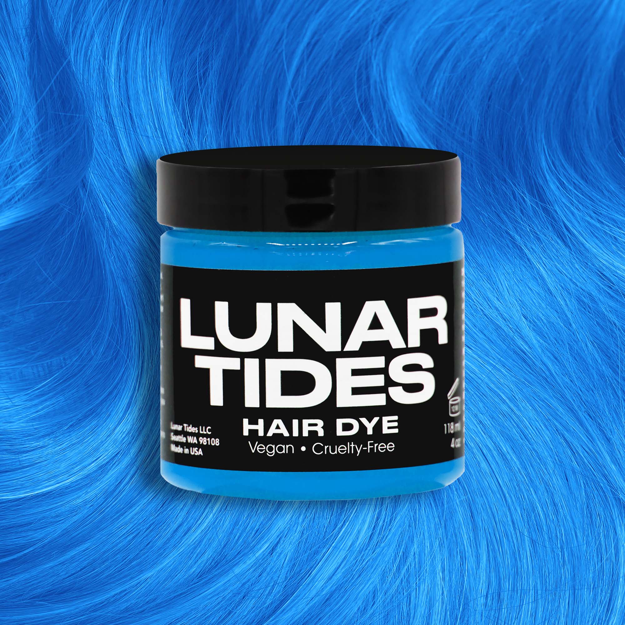 Cyan Sky Hair Dye  Lunar Tides - LUNAR TIDES HAIR DYES