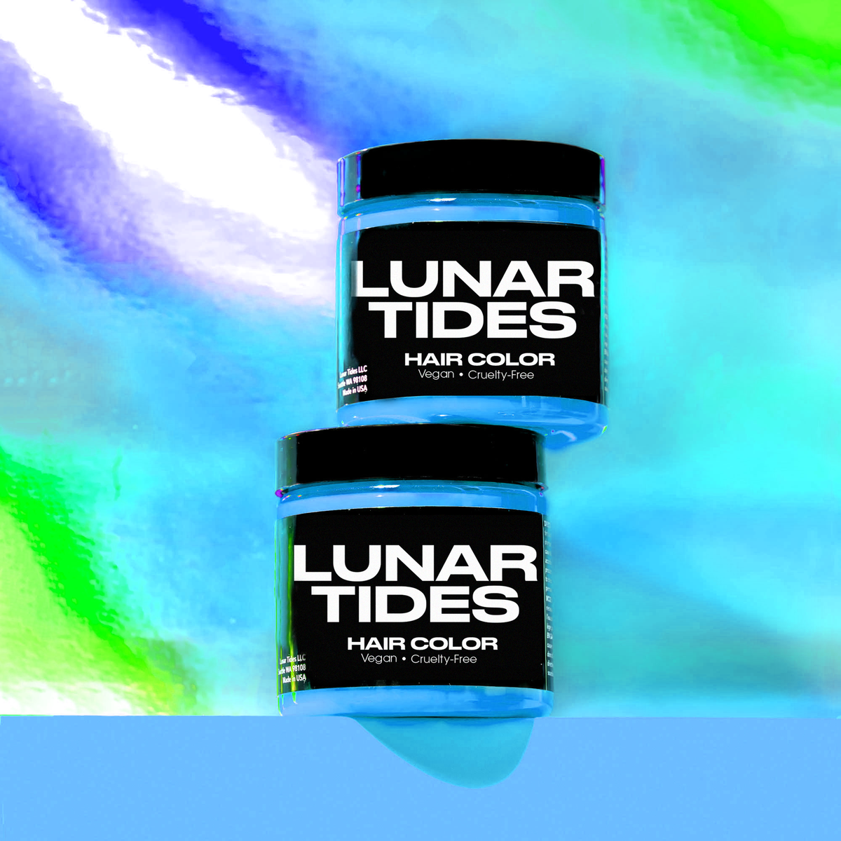 Cyan Sky Hair Dye  Lunar Tides - LUNAR TIDES HAIR DYES