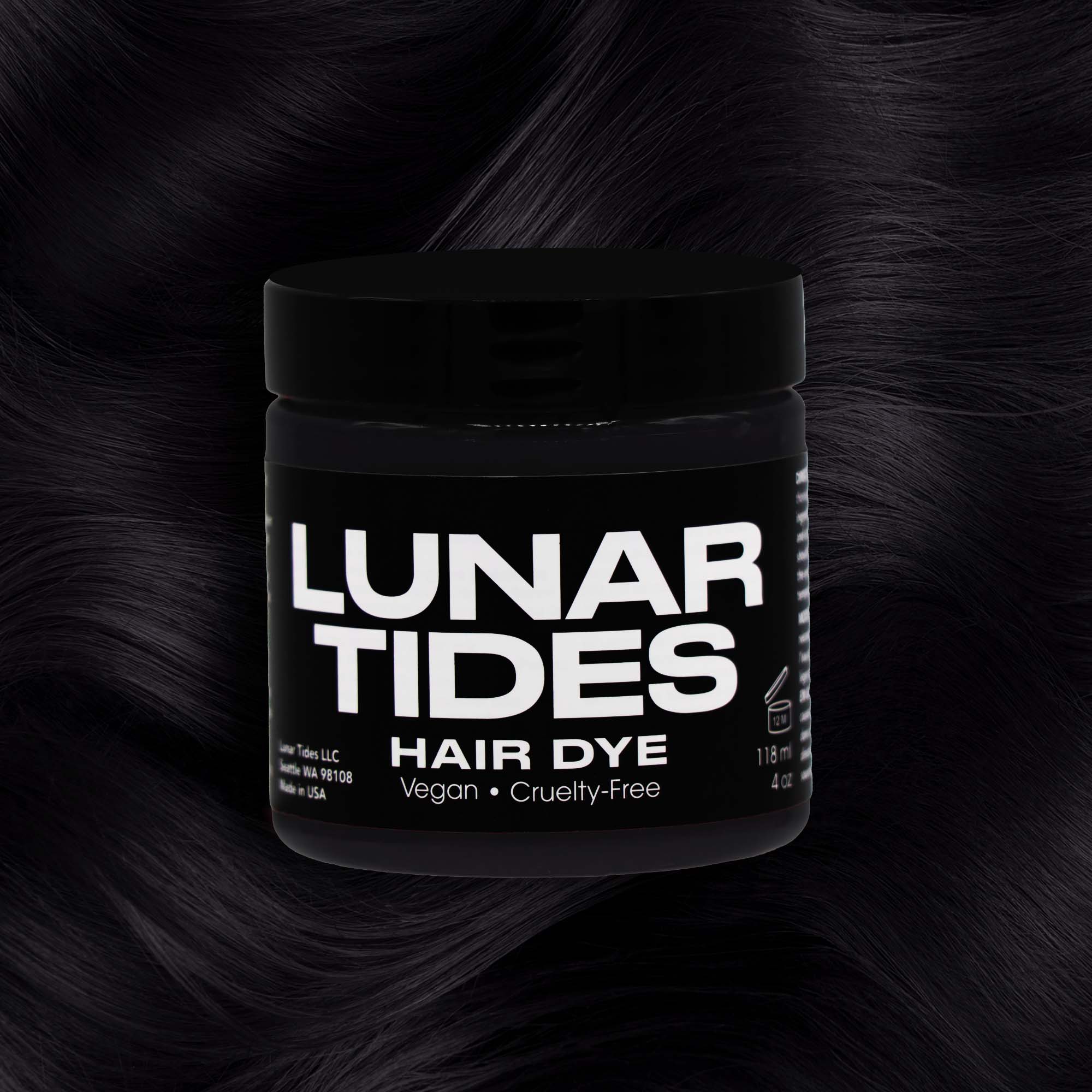 Eclipse Black Hair Dye  Lunar Tides - LUNAR TIDES HAIR DYES