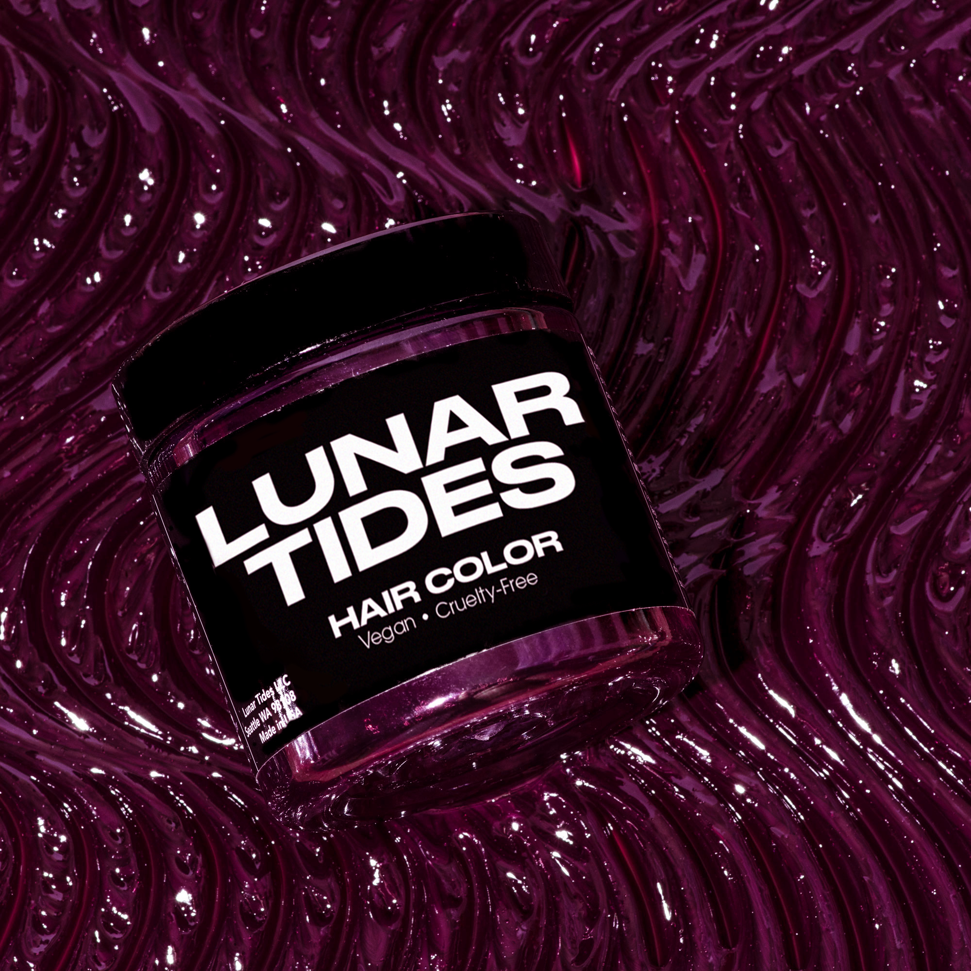 Lunar Tides Hair Dye - Pink DIY Ombre Hair Dye Kit