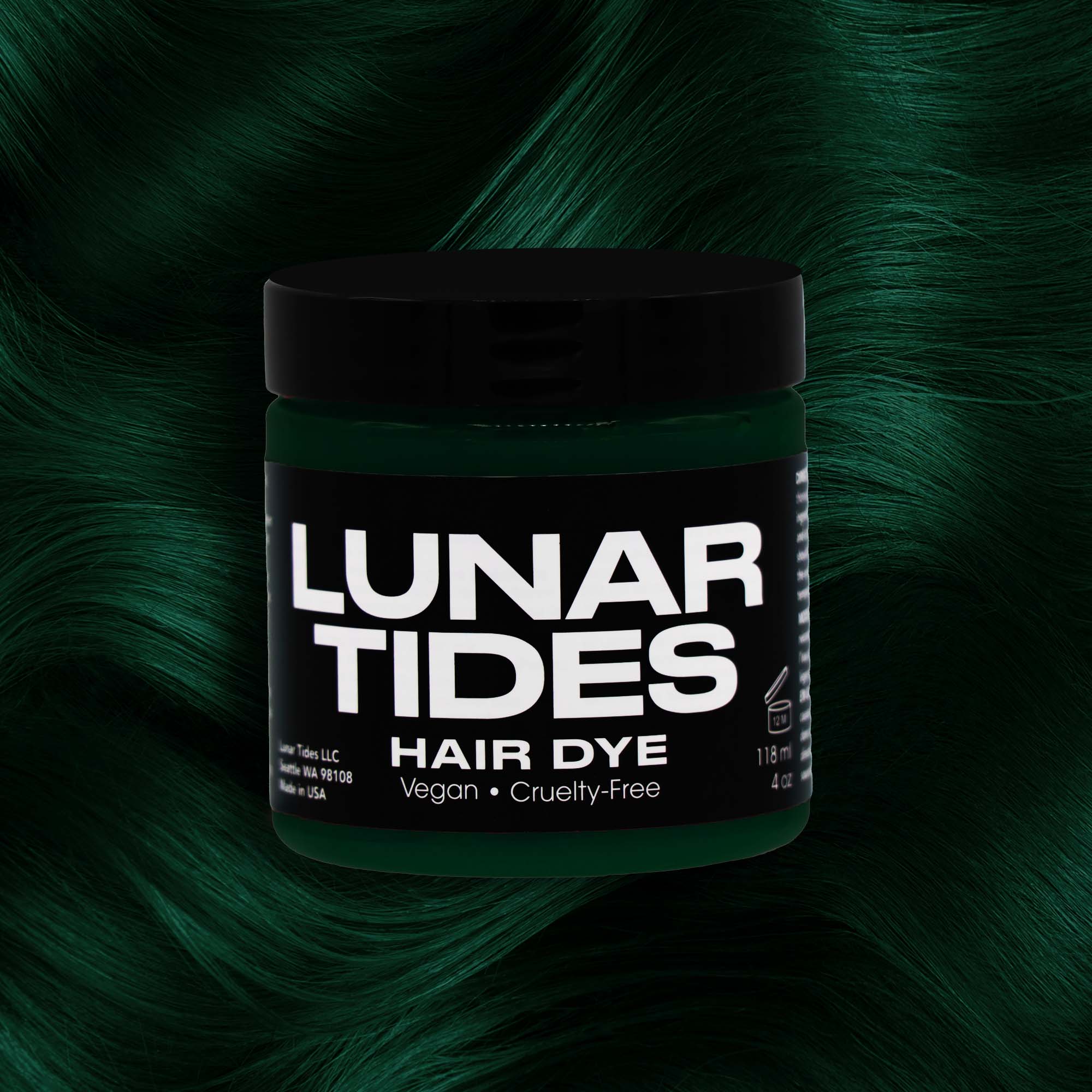 Juniper Green Hair Dye | Lunar Tides - LUNAR TIDES HAIR DYES