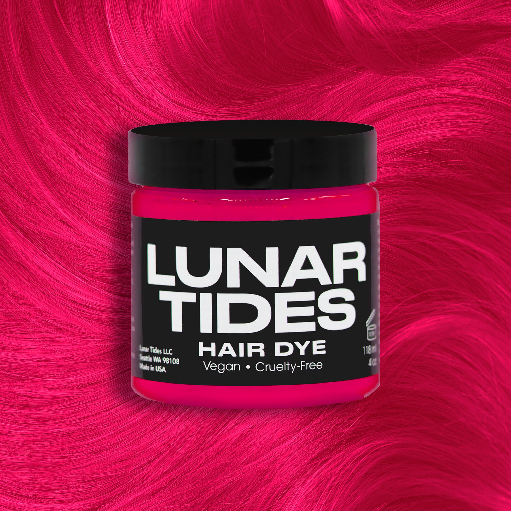 Lunar Tides Hair Color Brights Collection Lychee Pink