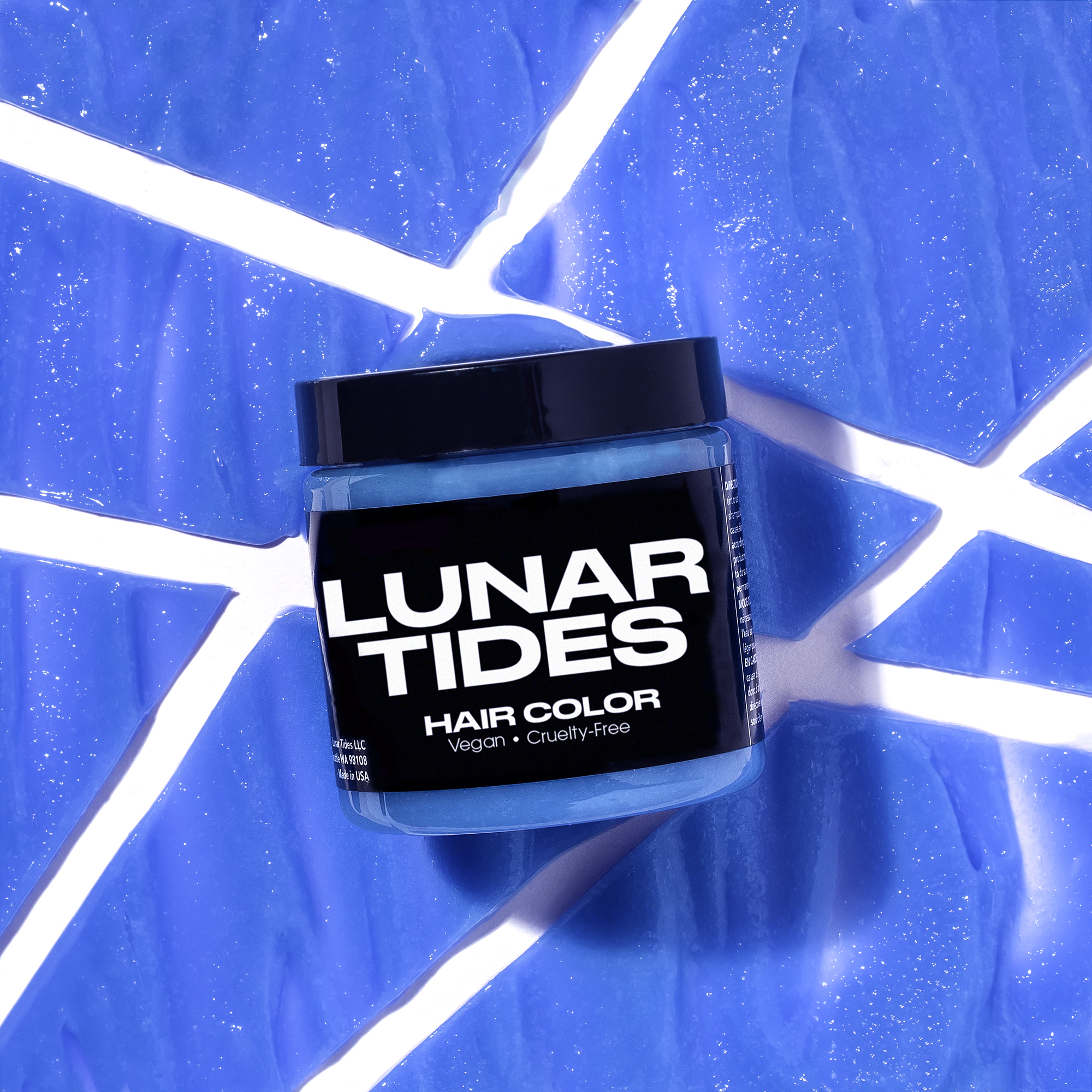 Blue Velvet Hair Dye  Lunar Tides - LUNAR TIDES HAIR DYES