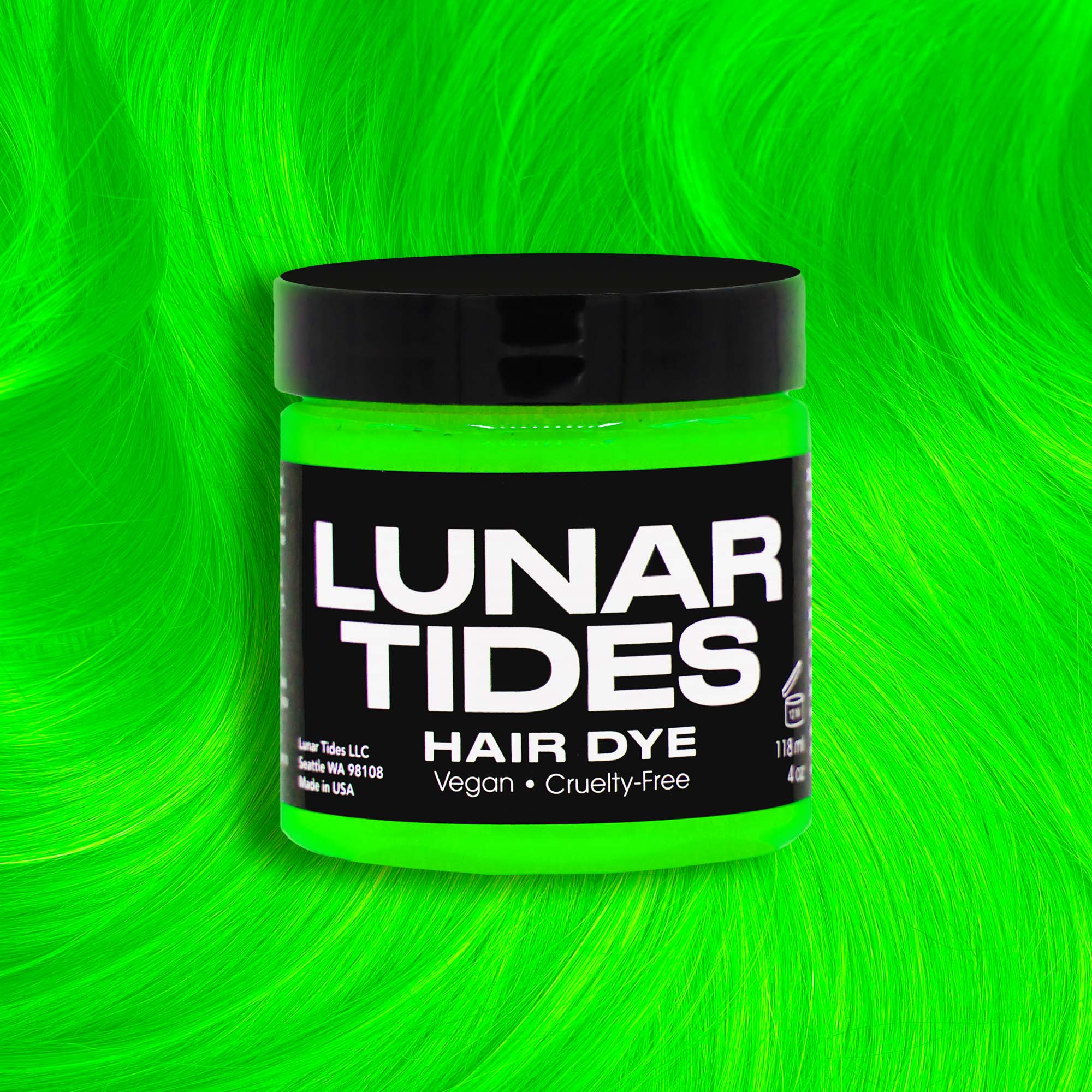 NEON LIME - LUNAR TIDES HAIR DYES
