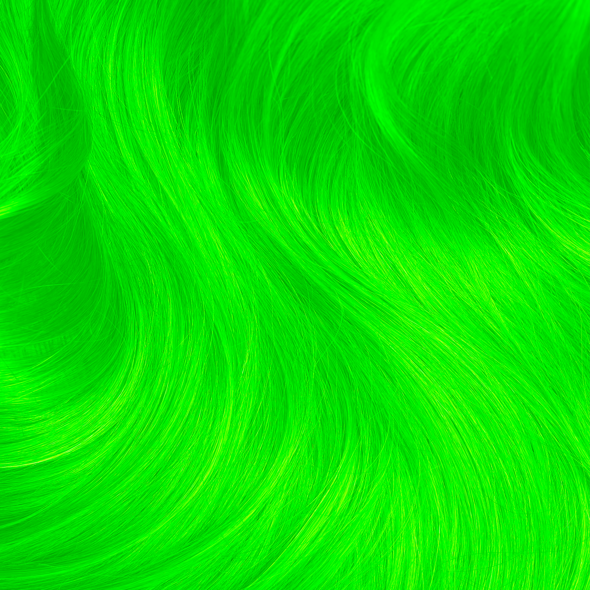 Lunar Tides Neon Lime under a blacklight. 10/10 would roast retinas again.  : r/HairDye