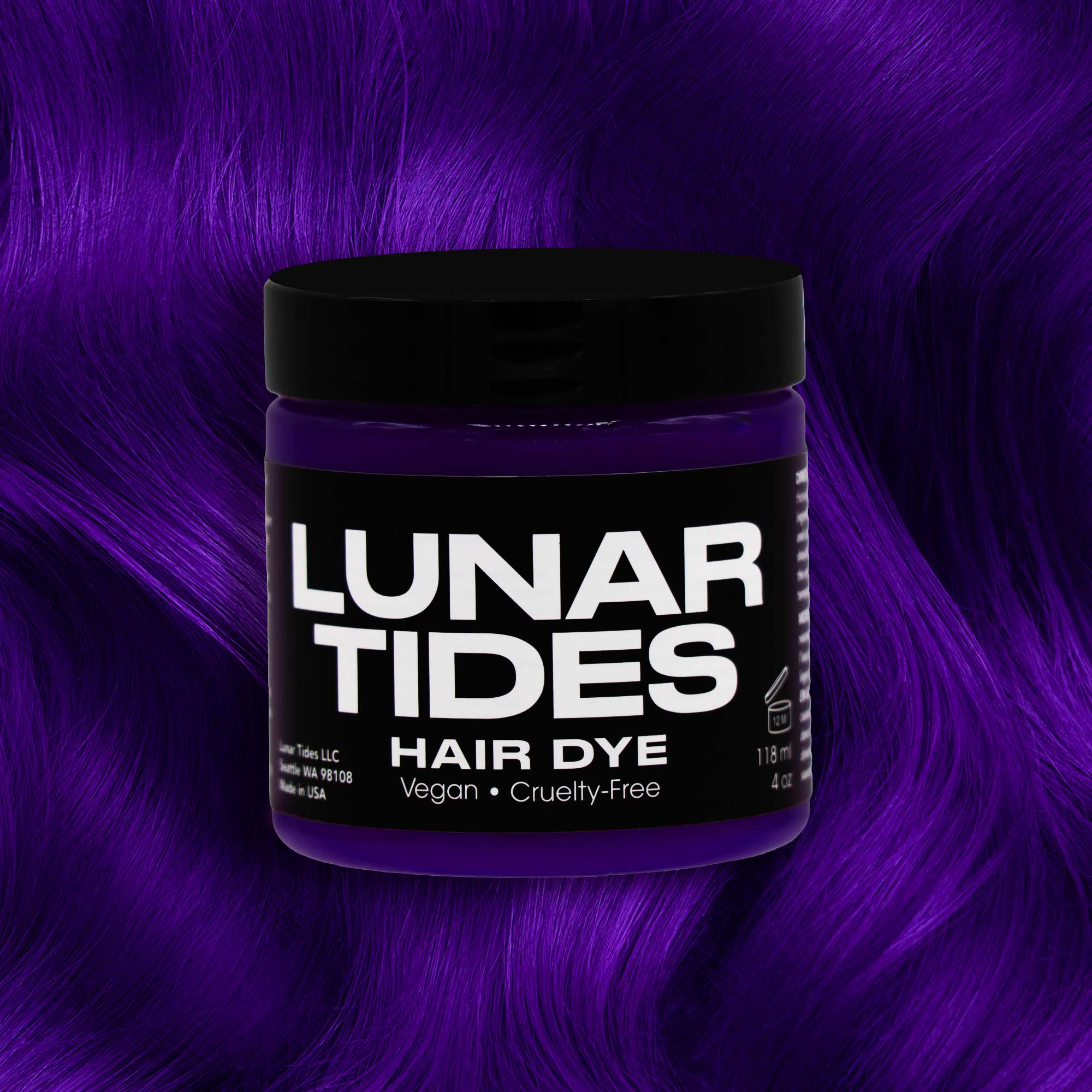 Dark Violet Hair Dye | Lunar Tides - LUNAR TIDES HAIR DYES