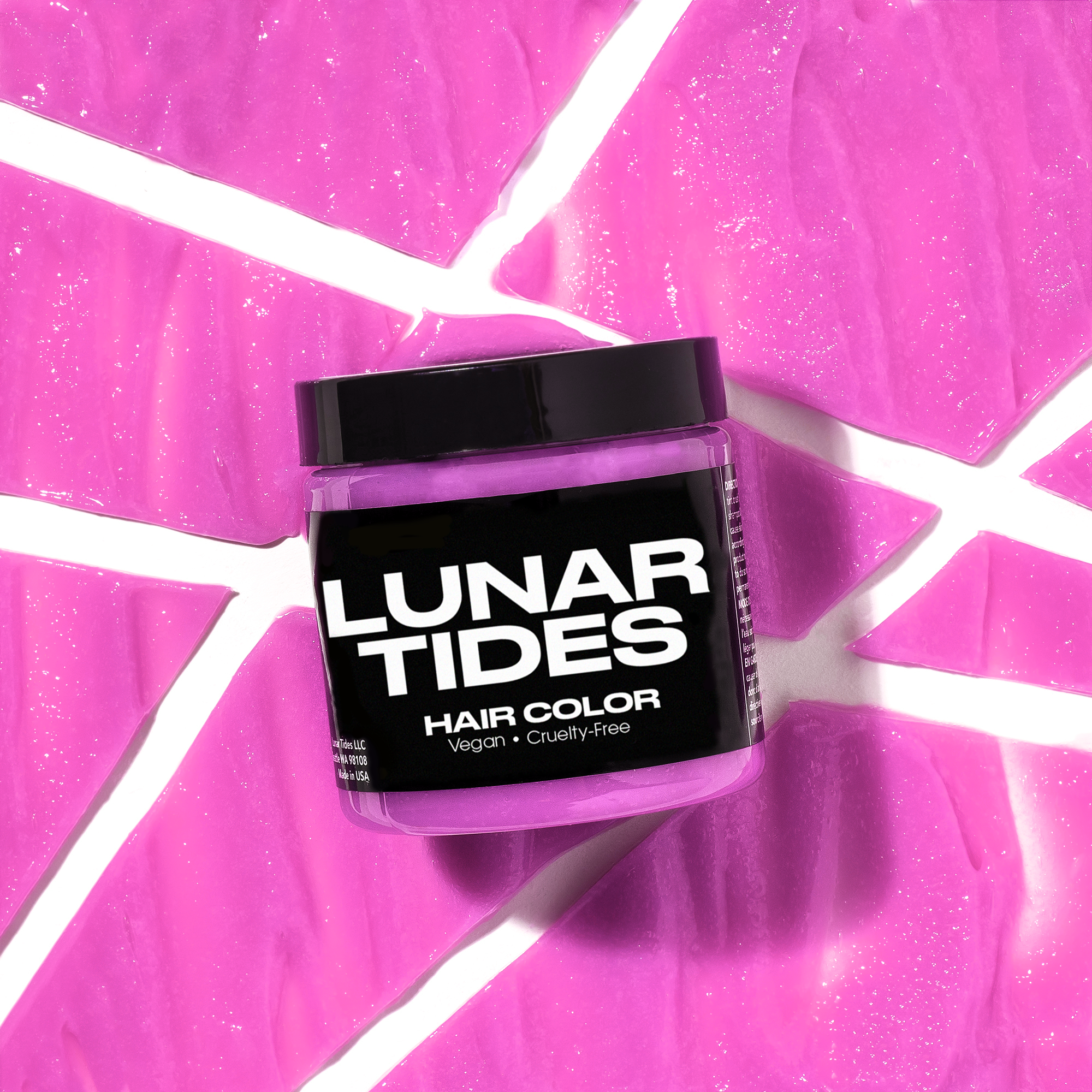 Lunar Tides Hair Dye - Pink DIY Ombre Hair Dye Kit