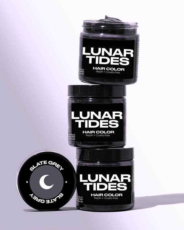 Slate Grey Hair Dye | Lunar Tides - LUNAR TIDES HAIR DYES