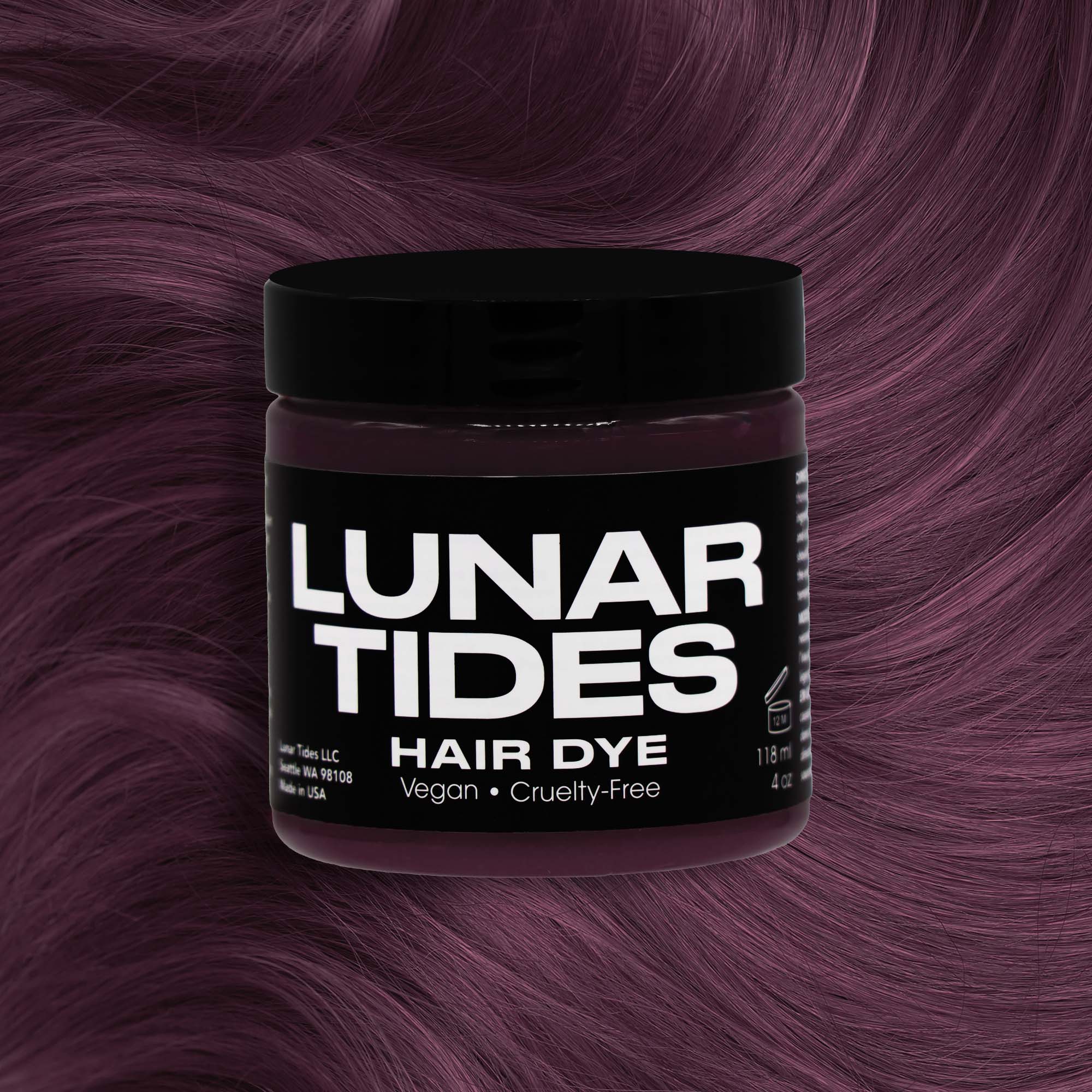 Smokey Mauve Hair Dye  Lunar Tides - LUNAR TIDES HAIR DYES