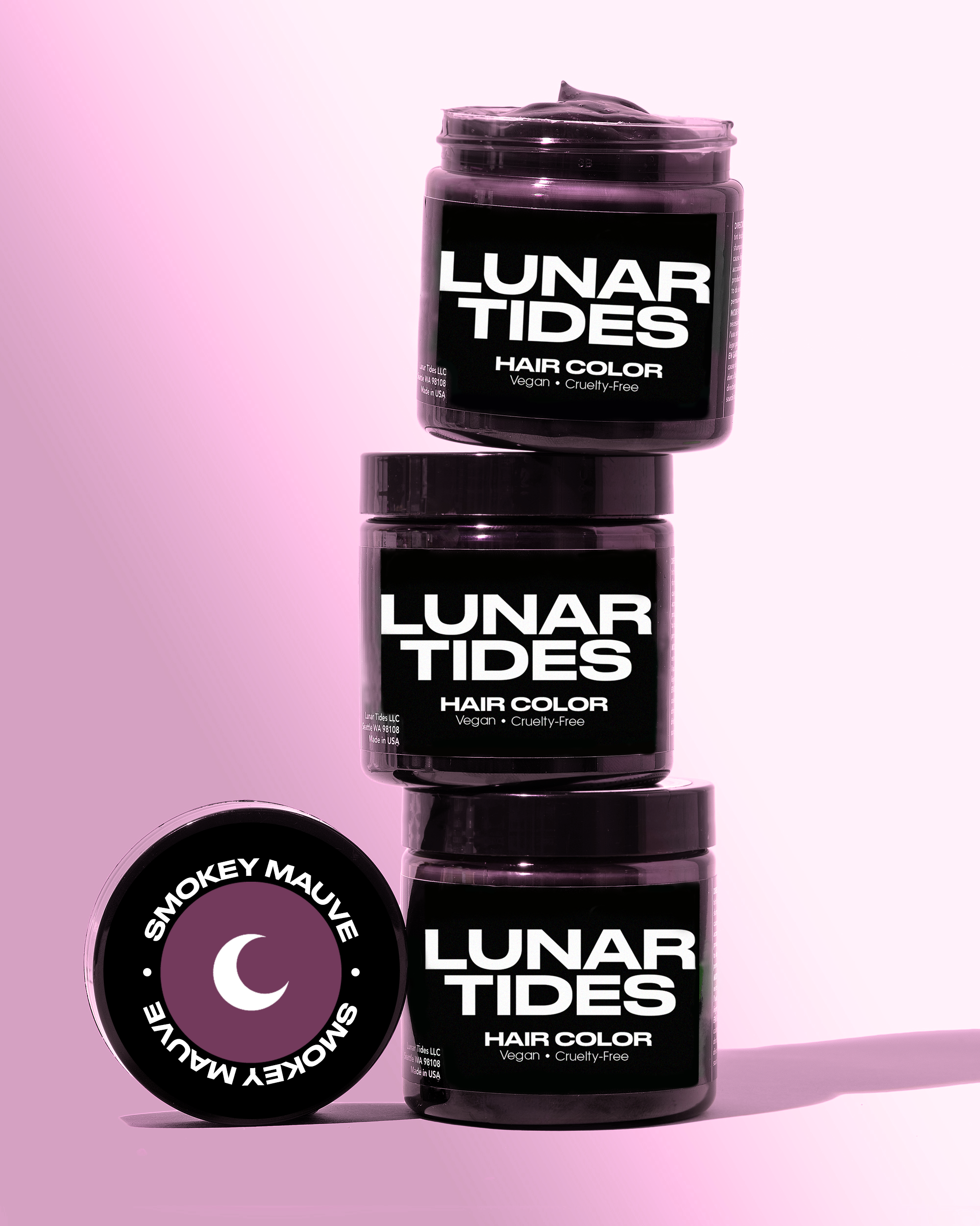 Lunar Tides Semi Permanent Hair Color (43 Colors) (Blood Moon)