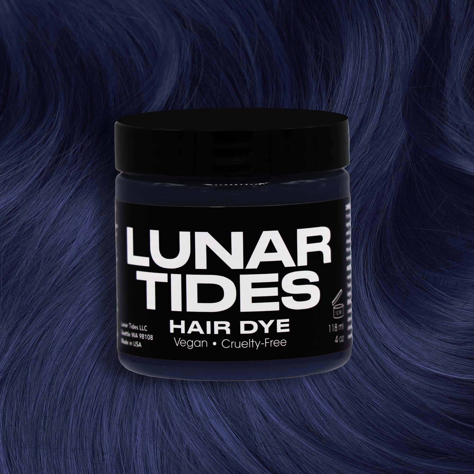 Smokey Navy Hair Dye  Lunar Tides - LUNAR TIDES HAIR DYES