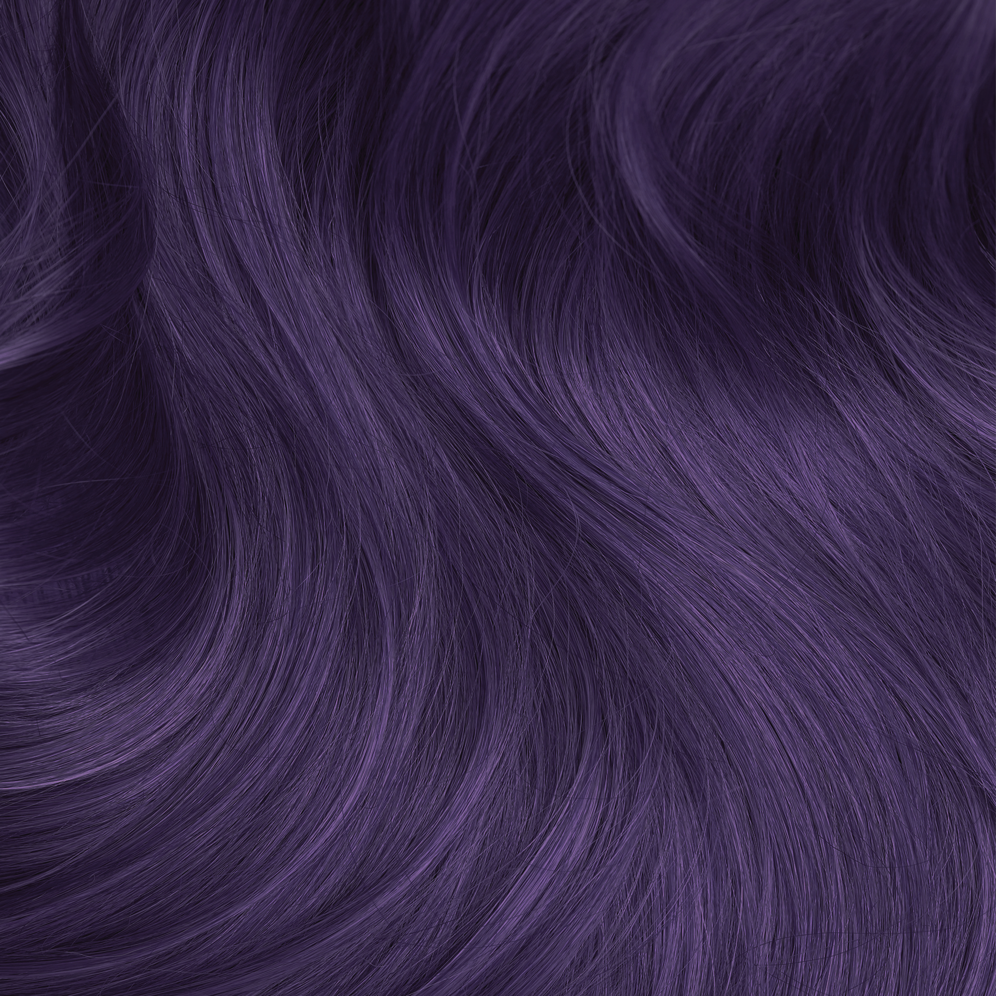 silver purple hair color