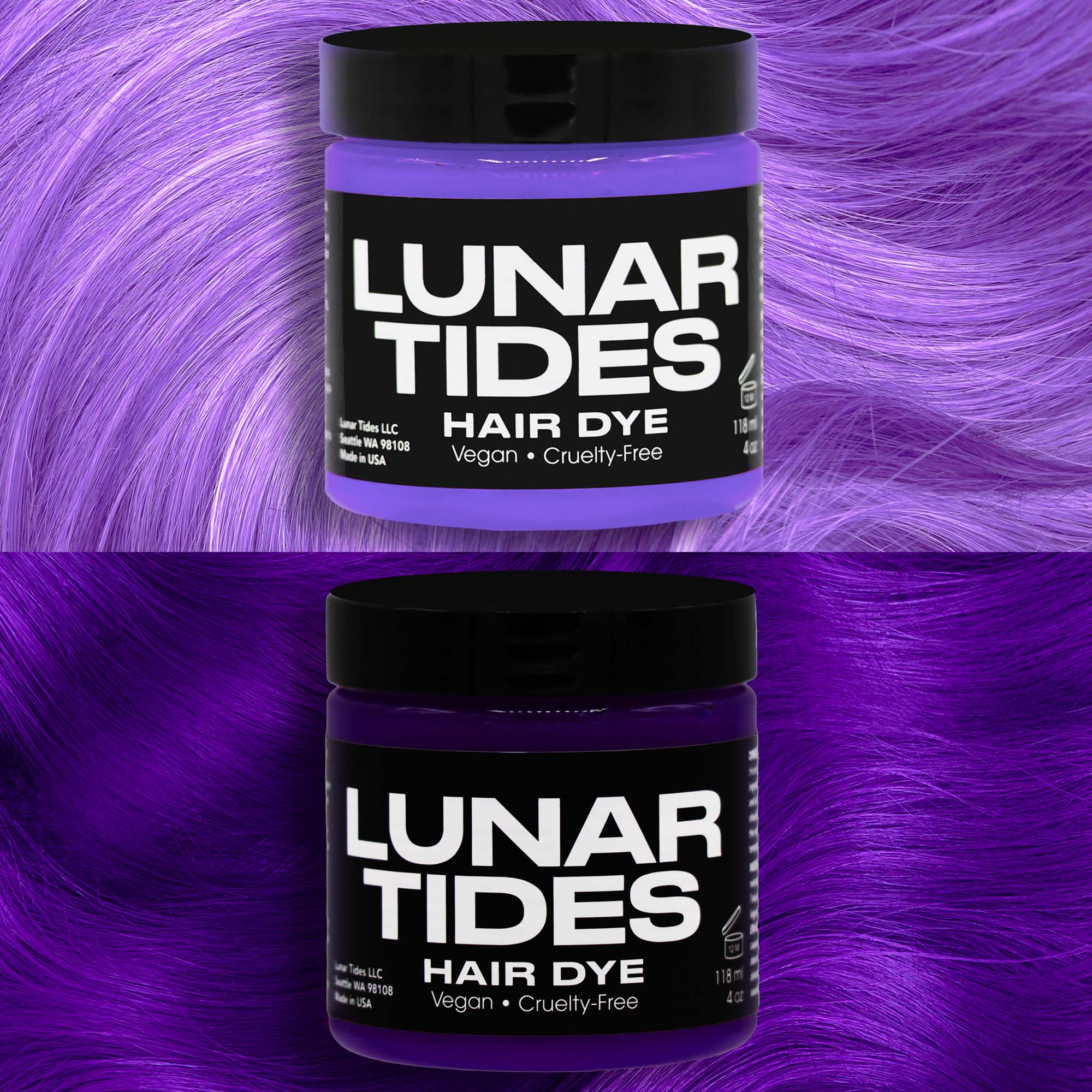 Purple DIY Ombre Kit, Hair Dye