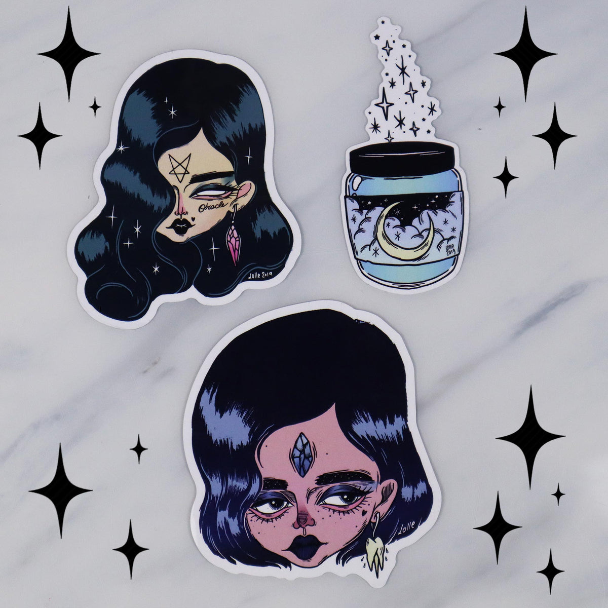 WITCH GANG STICKER PACK